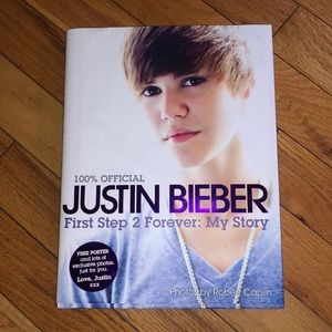 Justin Bieber Book